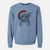 Santa Mercy the Pitbull - Unisex Pigment Dyed Crew Sweatshirt