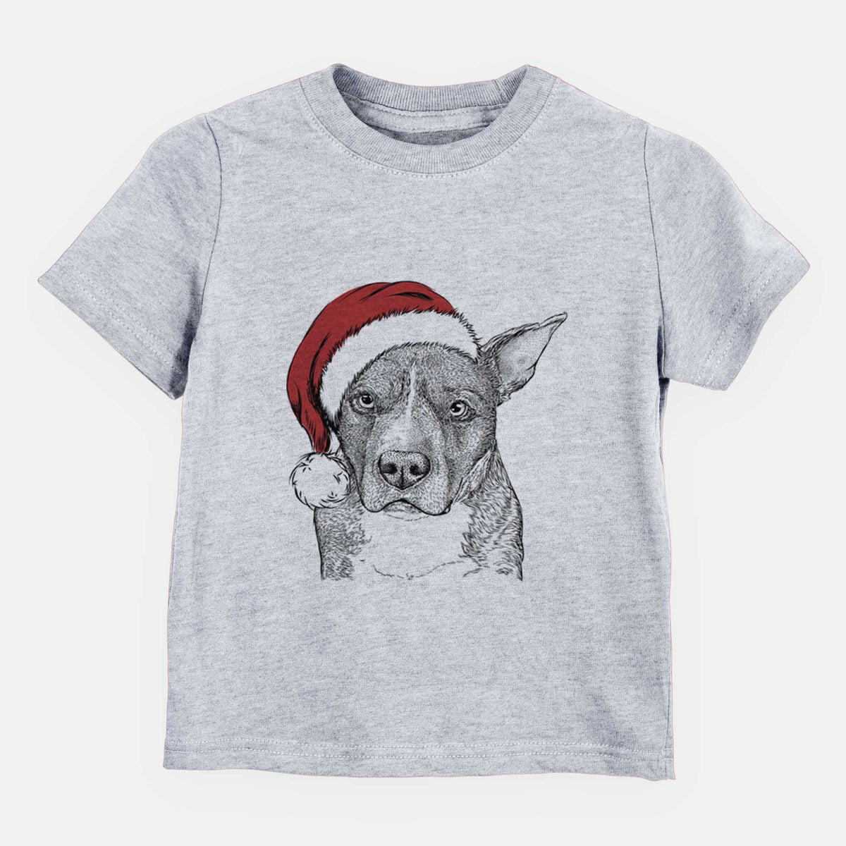 Santa Mercy the Pitbull - Kids/Youth/Toddler Shirt