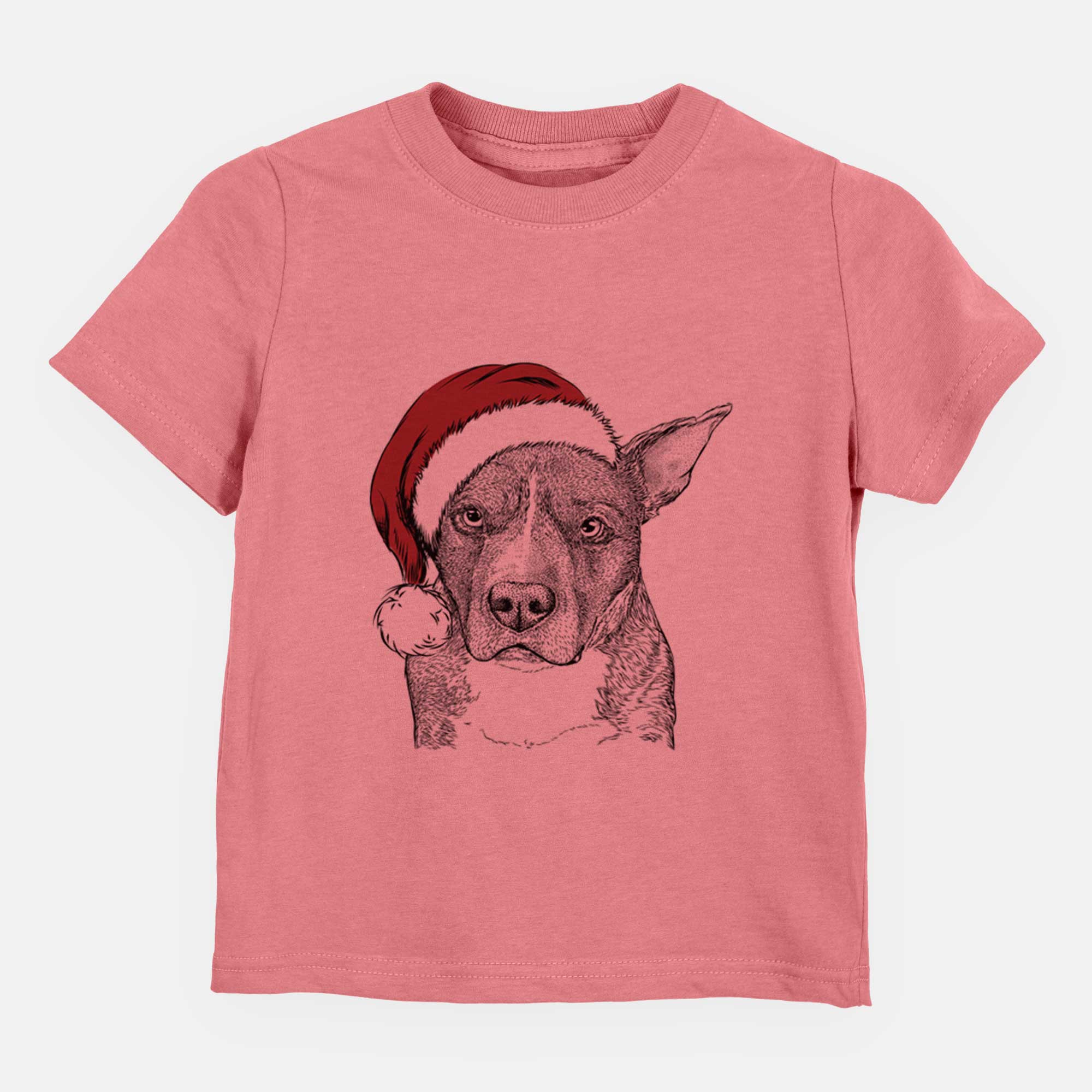 Santa Mercy the Pitbull - Kids/Youth/Toddler Shirt