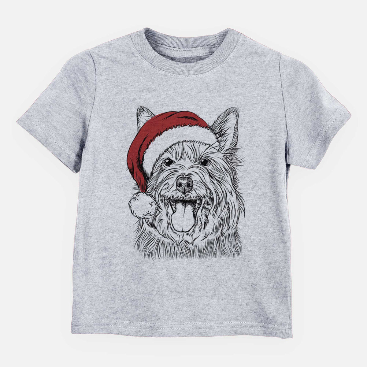 Santa Middy the Australian Terrier - Kids/Youth/Toddler Shirt