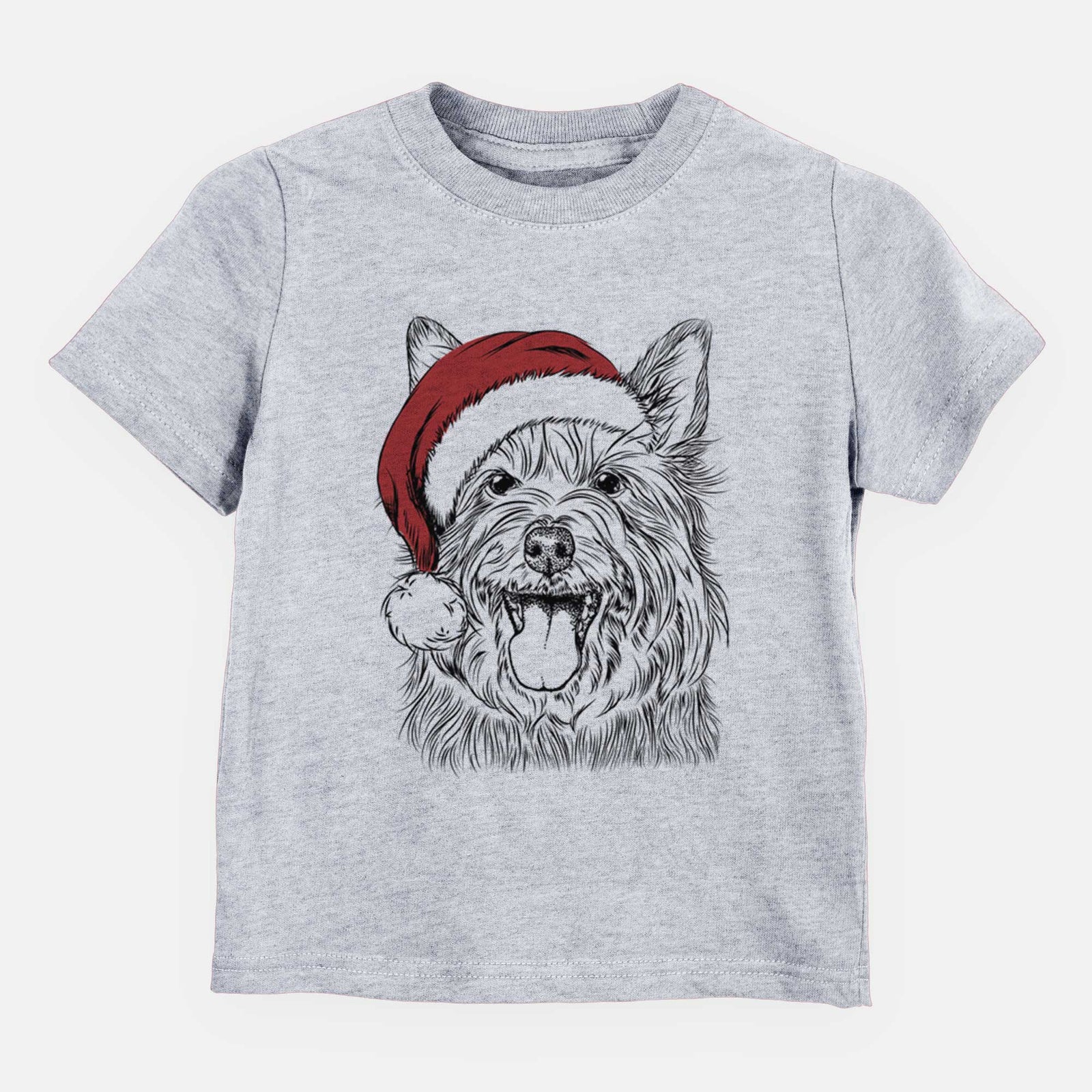 Santa Middy the Australian Terrier - Kids/Youth/Toddler Shirt