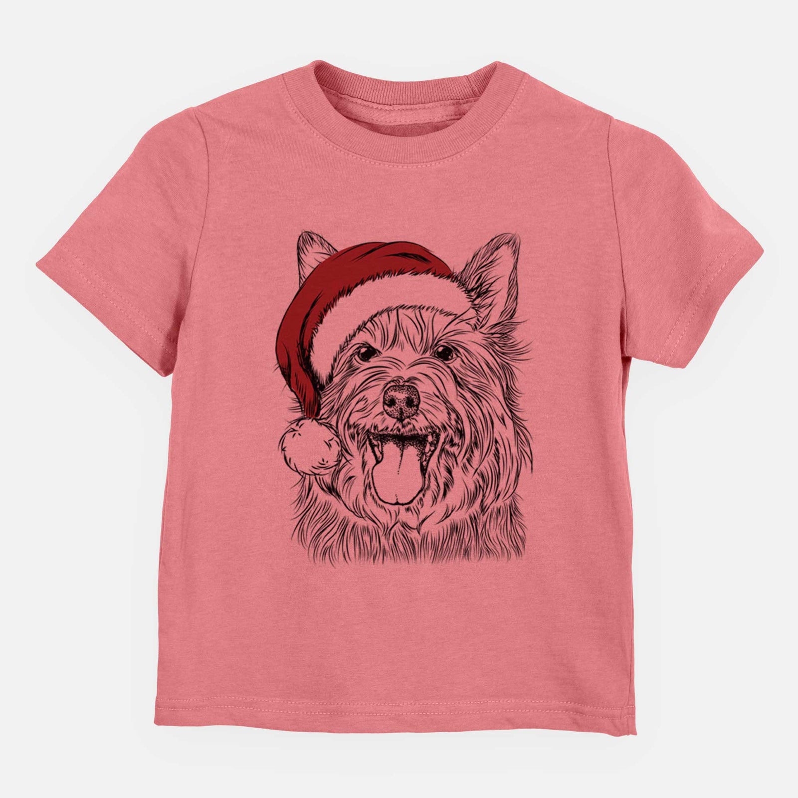 Santa Middy the Australian Terrier - Kids/Youth/Toddler Shirt