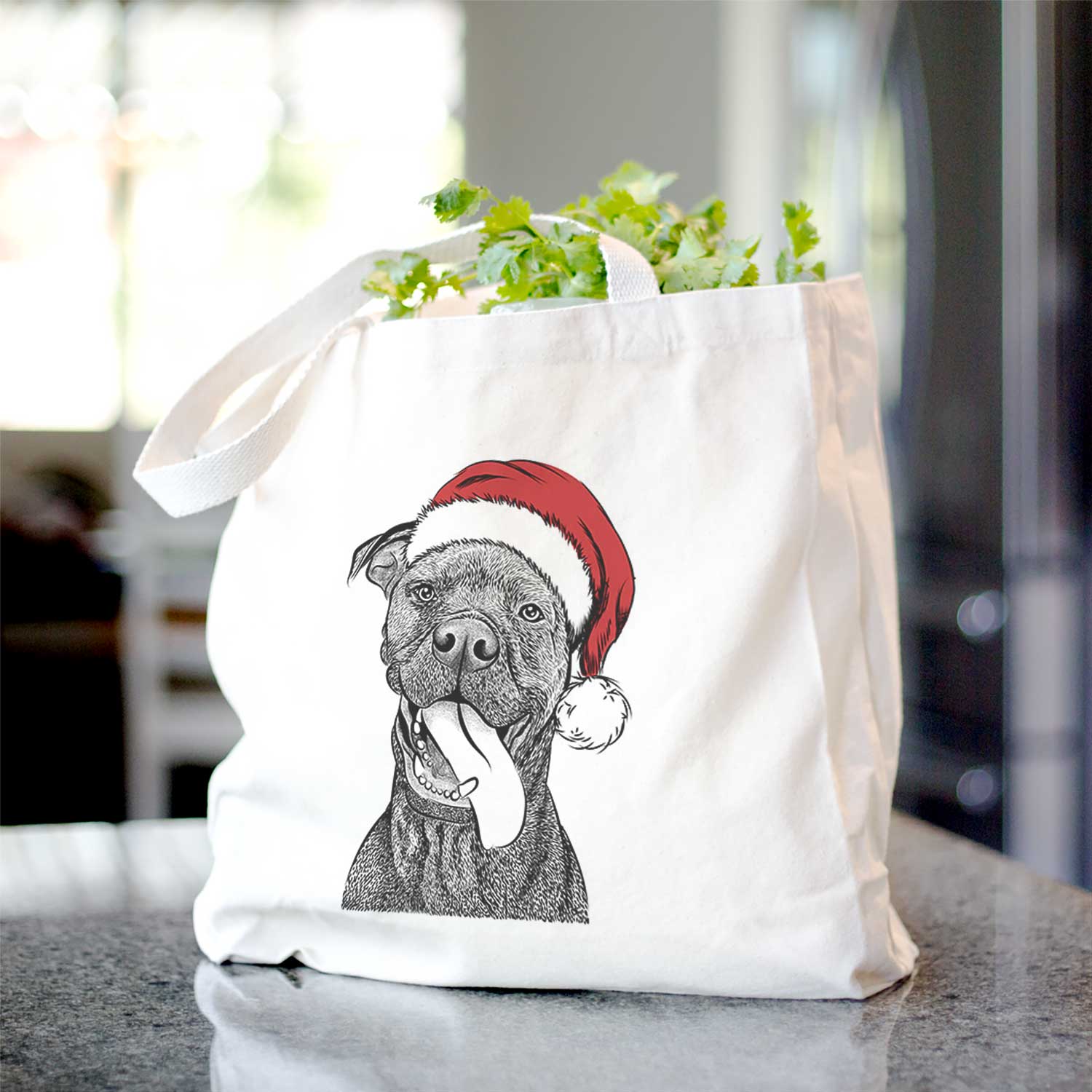 Mikey the Boxador - Tote Bag