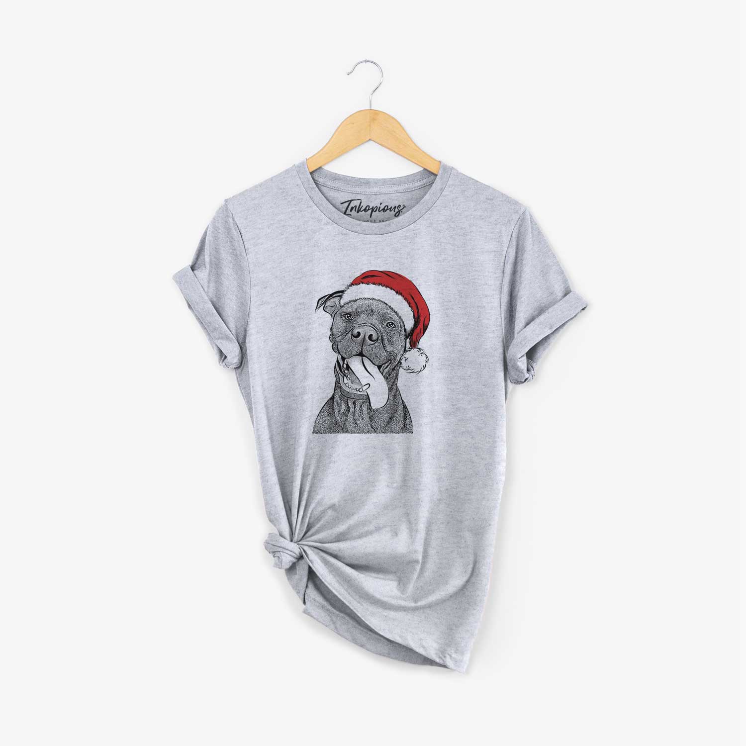 Santa Mikey the Boxador - Unisex Crewneck