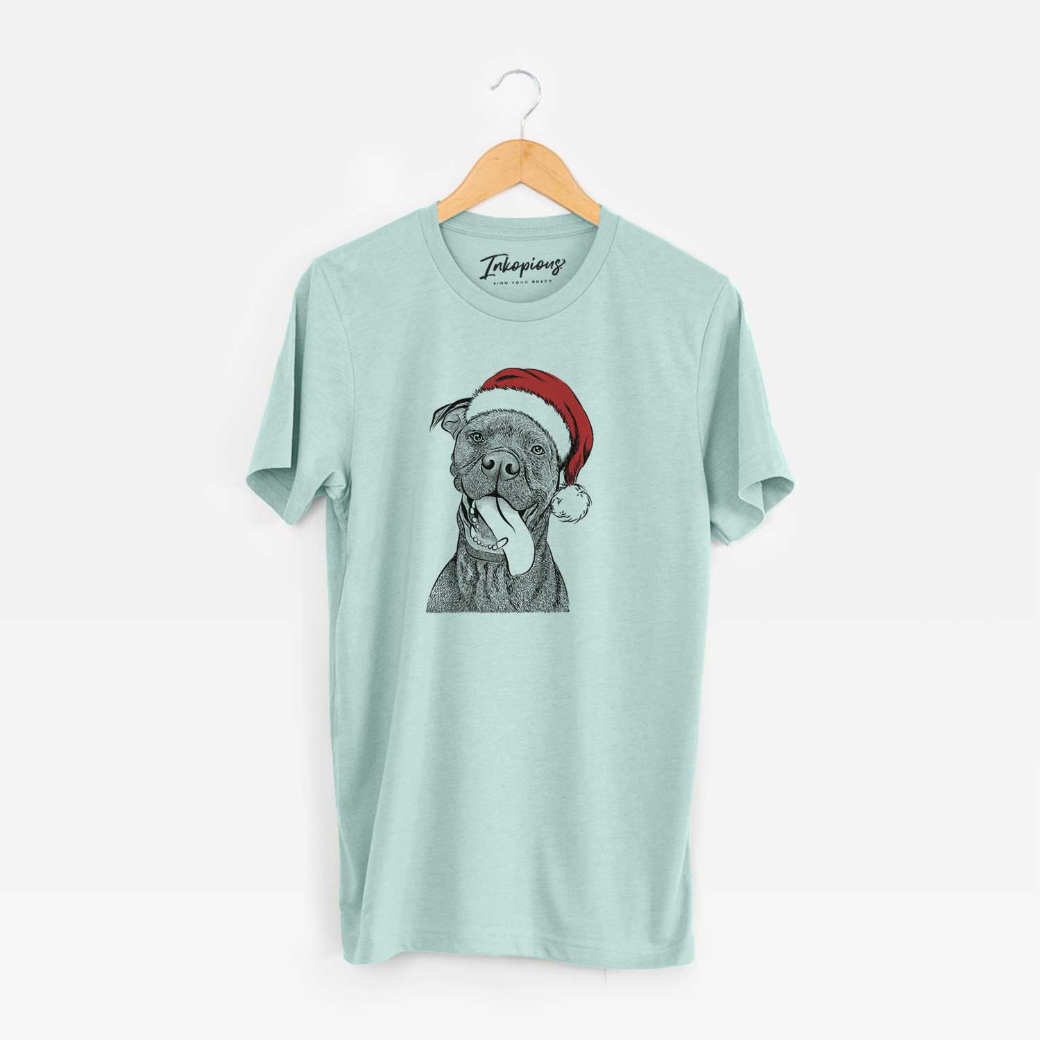 Santa Mikey the Boxador - Unisex Crewneck