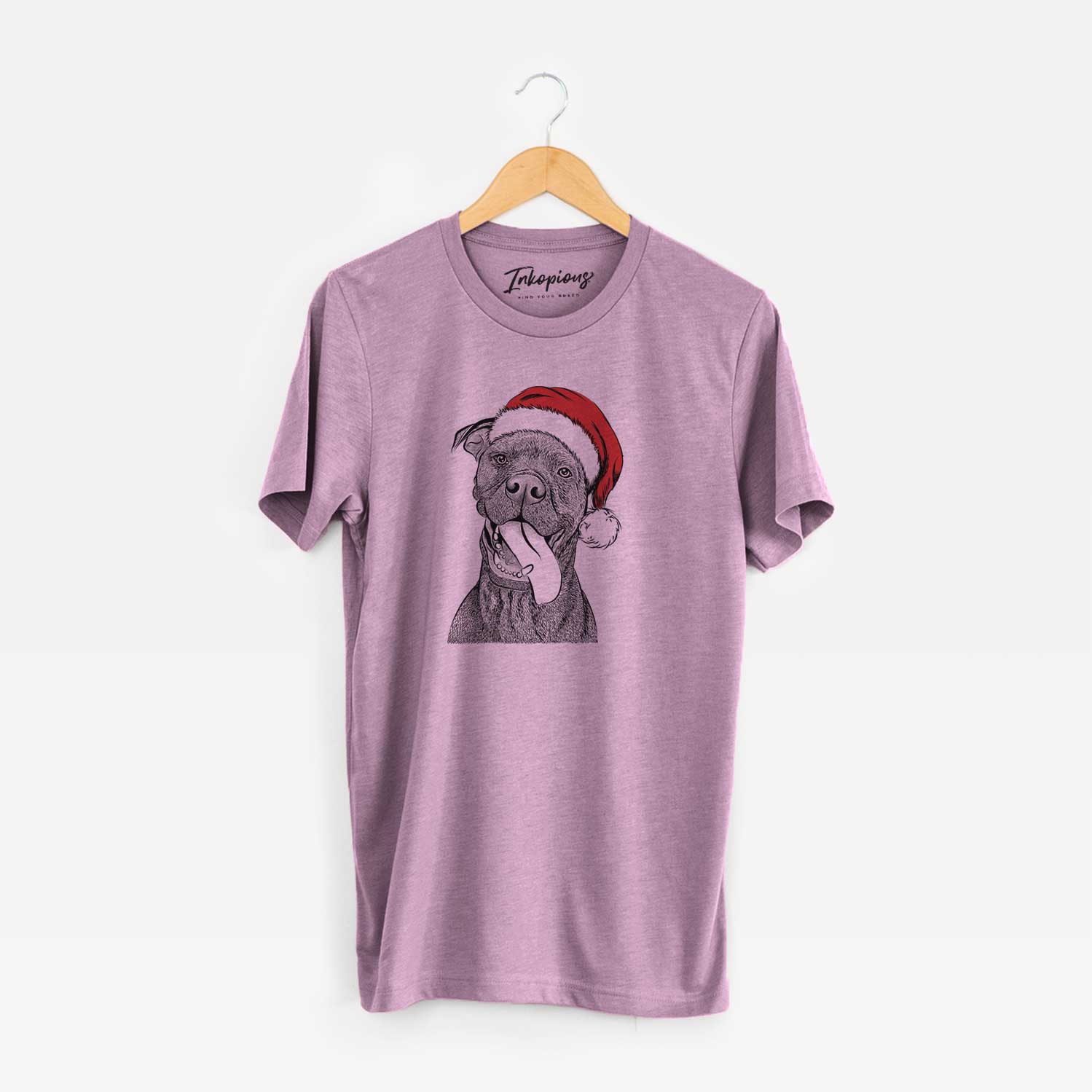 Santa Mikey the Boxador - Unisex Crewneck