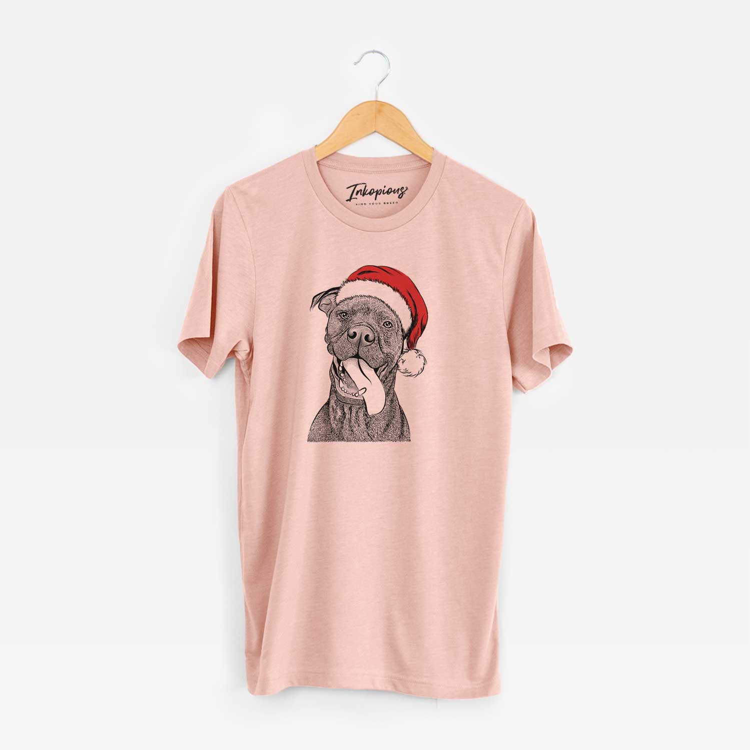 Santa Mikey the Boxador - Unisex Crewneck