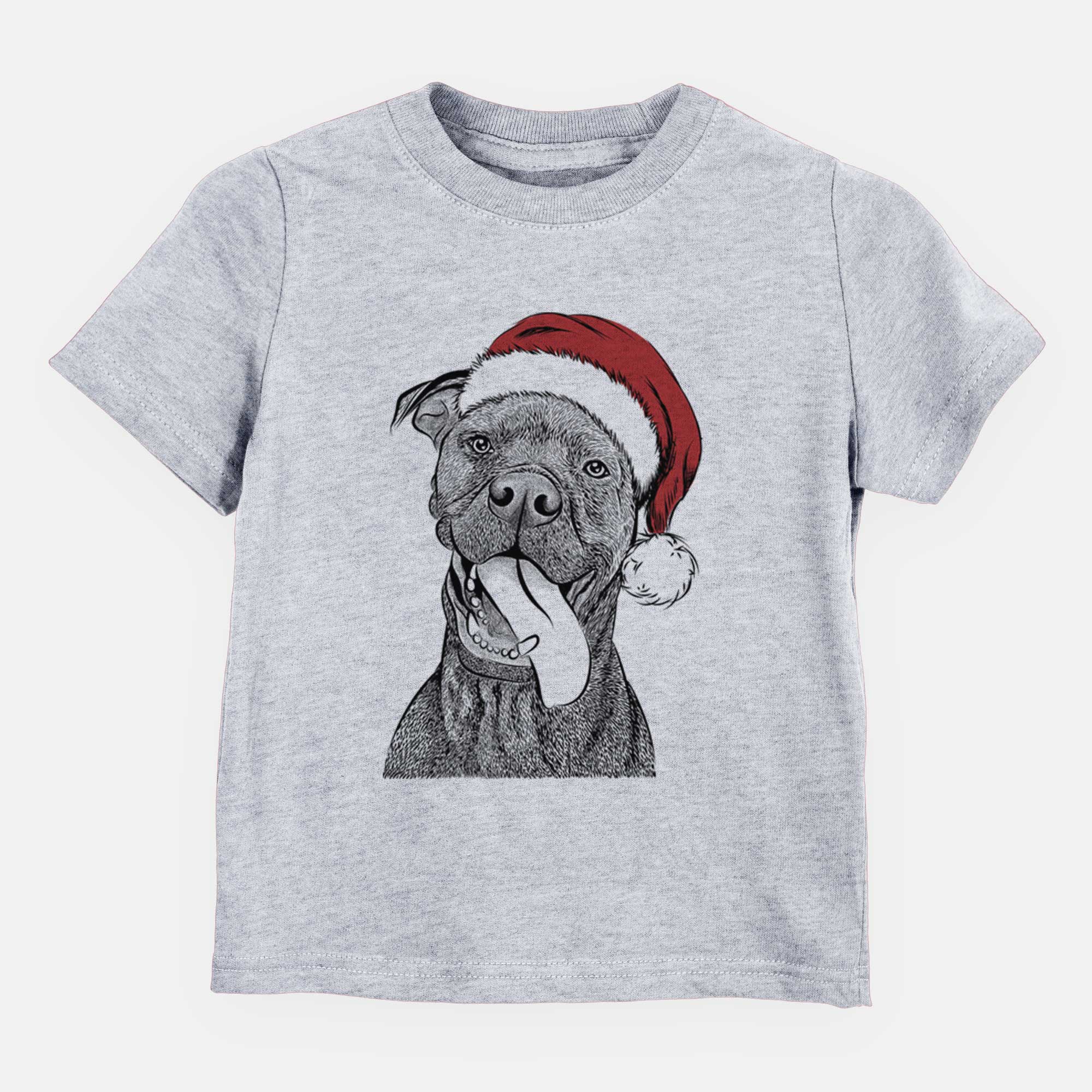 Santa Mikey the Boxador - Kids/Youth/Toddler Shirt