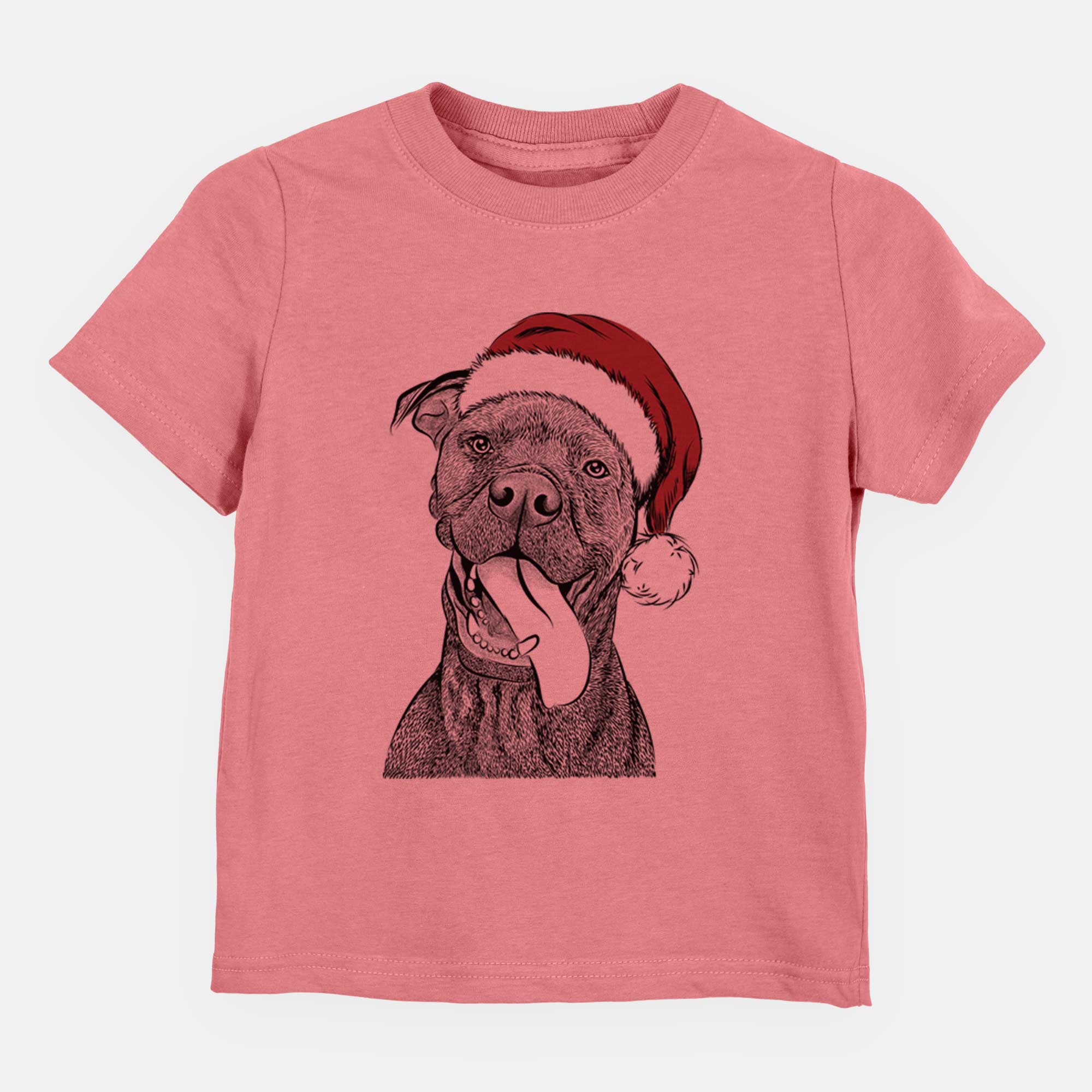 Santa Mikey the Boxador - Kids/Youth/Toddler Shirt