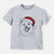 Santa Miki the American Eskimo - Kids/Youth/Toddler Shirt