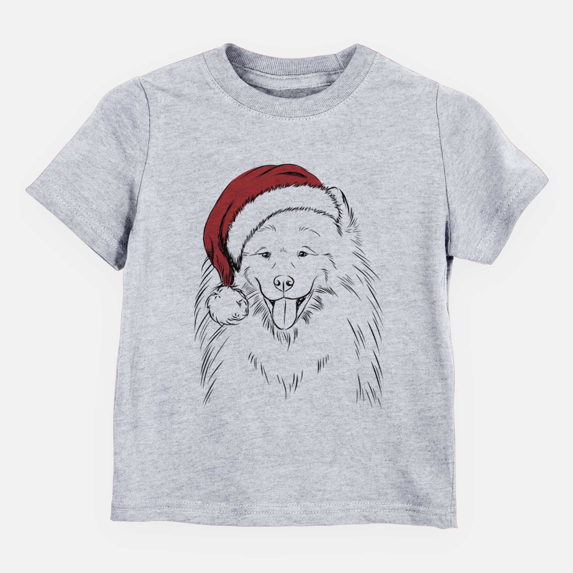 Santa Mikko the Samoyed - Kids/Youth/Toddler Shirt