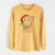 Santa Mila the Mixed Breed - Heavyweight 100% Cotton Long Sleeve