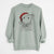 Santa Mila the Mixed Breed - Unisex Pigment Dyed Crew Sweatshirt