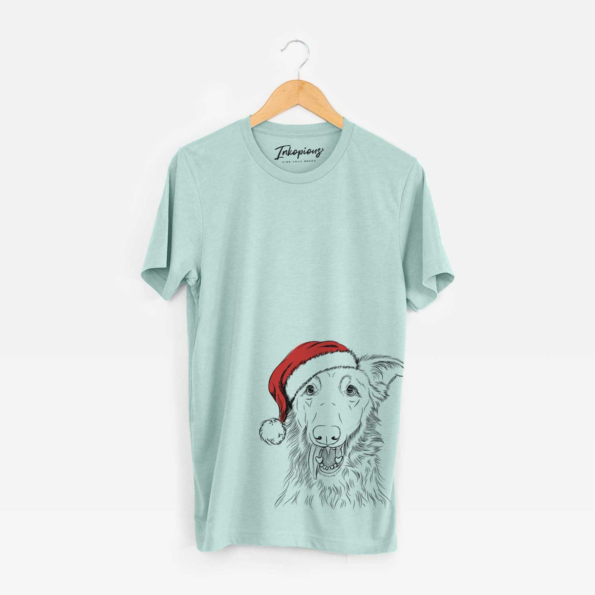 Santa Mila the Mixed Breed - Unisex Crewneck