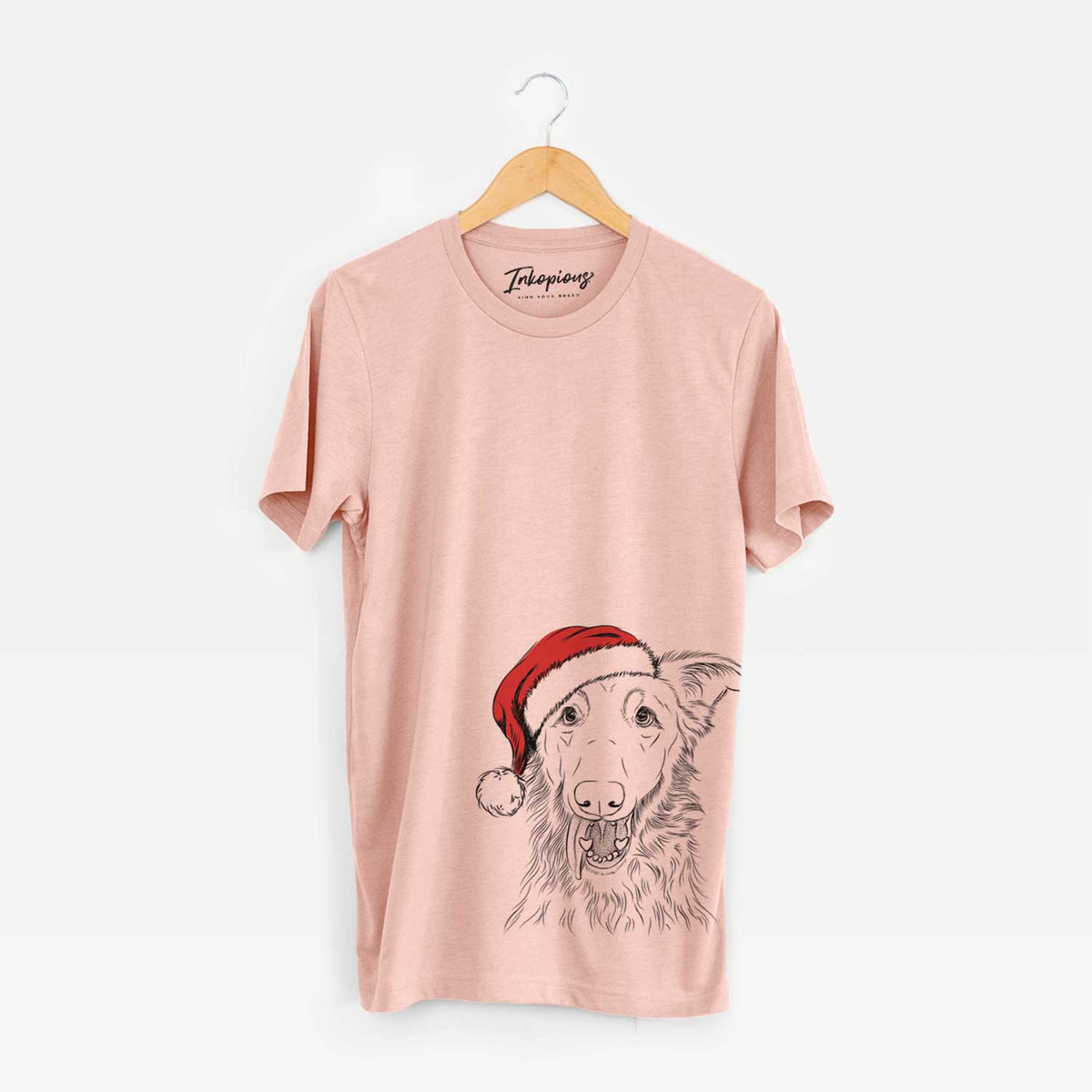 Santa Mila the Mixed Breed - Unisex Crewneck