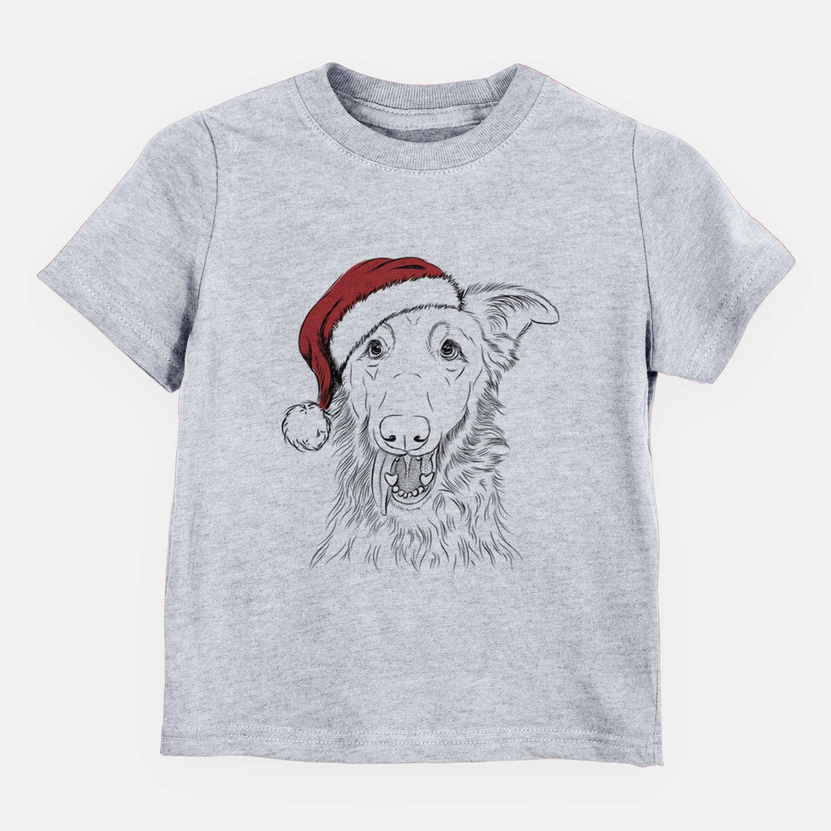 Santa Mila the Mixed Breed - Kids/Youth/Toddler Shirt