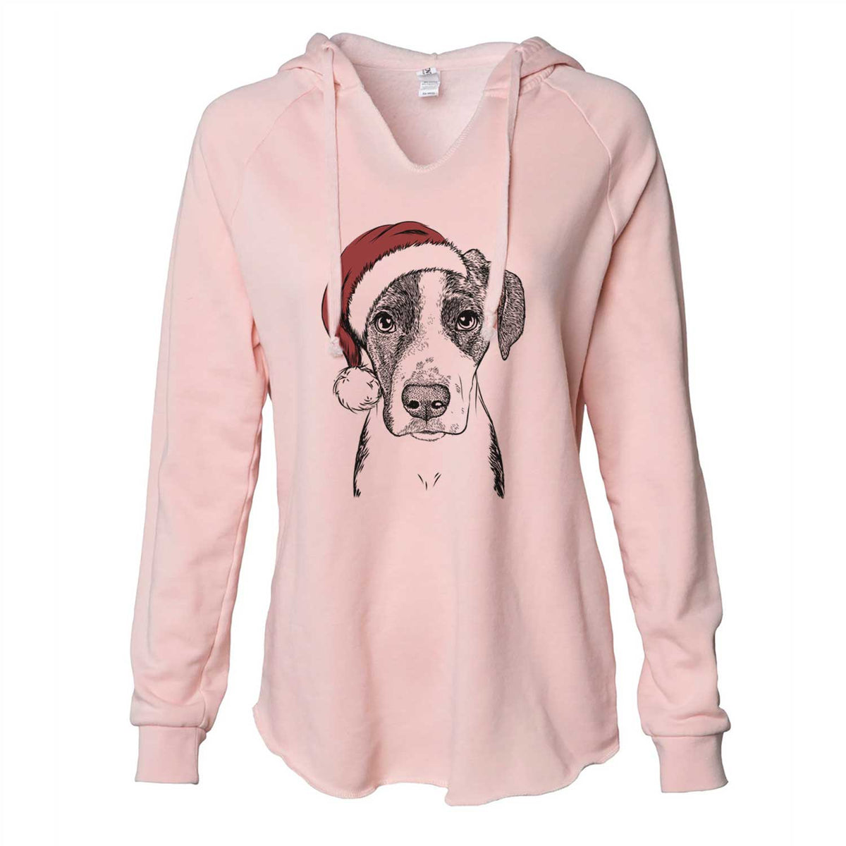 Milo the Mixed Breed - Cali Wave Hooded Sweatshirt