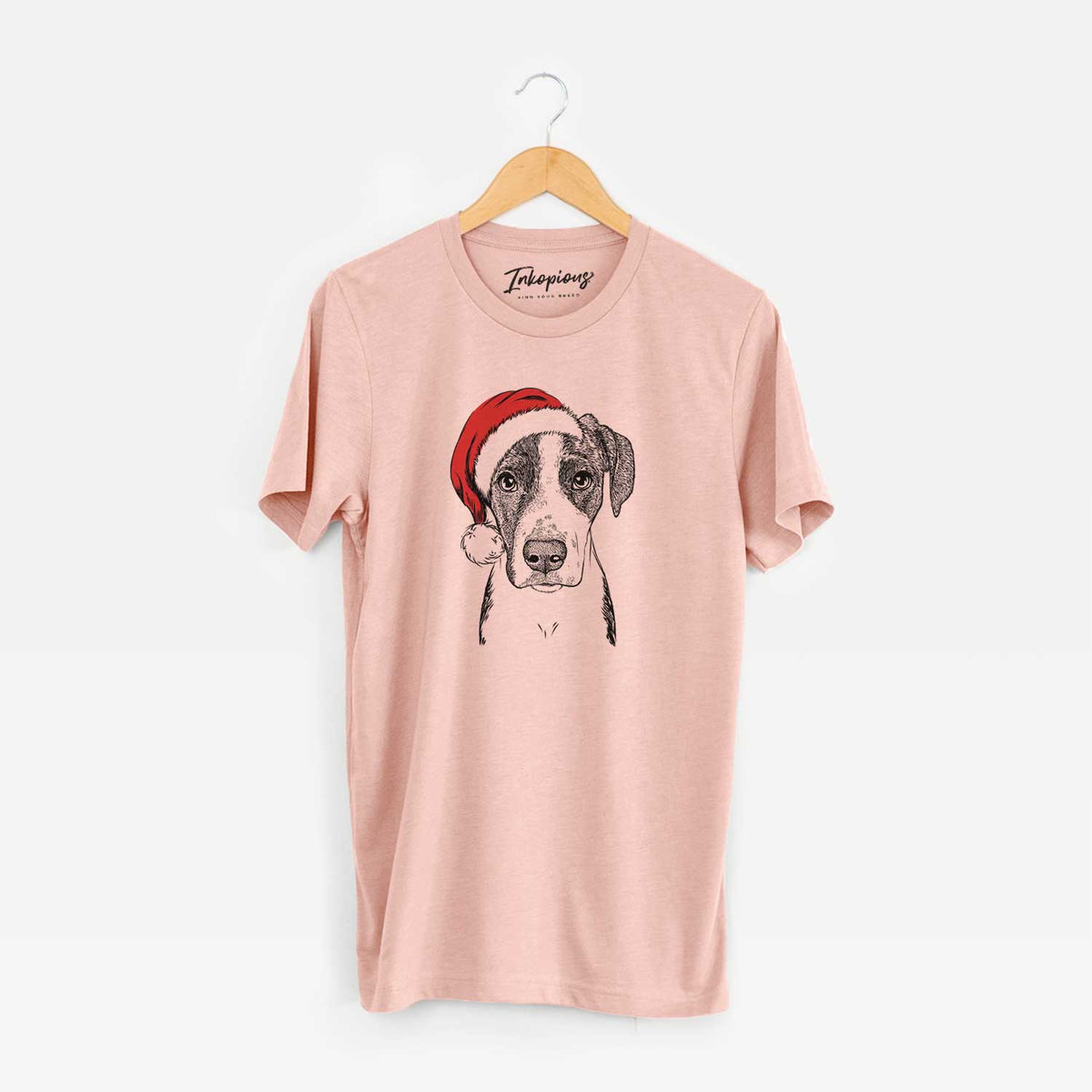 Santa Milo the Mixed Breed - Unisex Crewneck