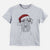 Santa Milton the Schnauzer - Kids/Youth/Toddler Shirt