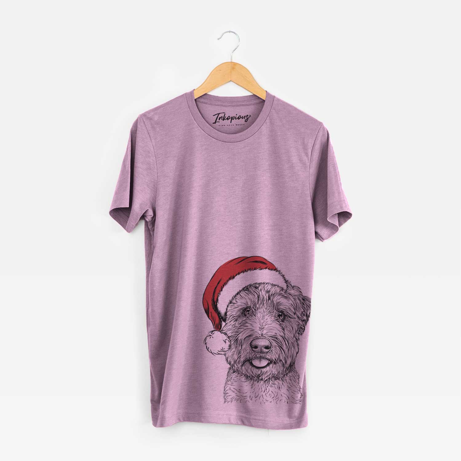 Santa Milton the Soft Coated Wheaten Terrier - Unisex Crewneck