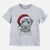 Santa Milton the Soft Coated Wheaten Terrier - Kids/Youth/Toddler Shirt