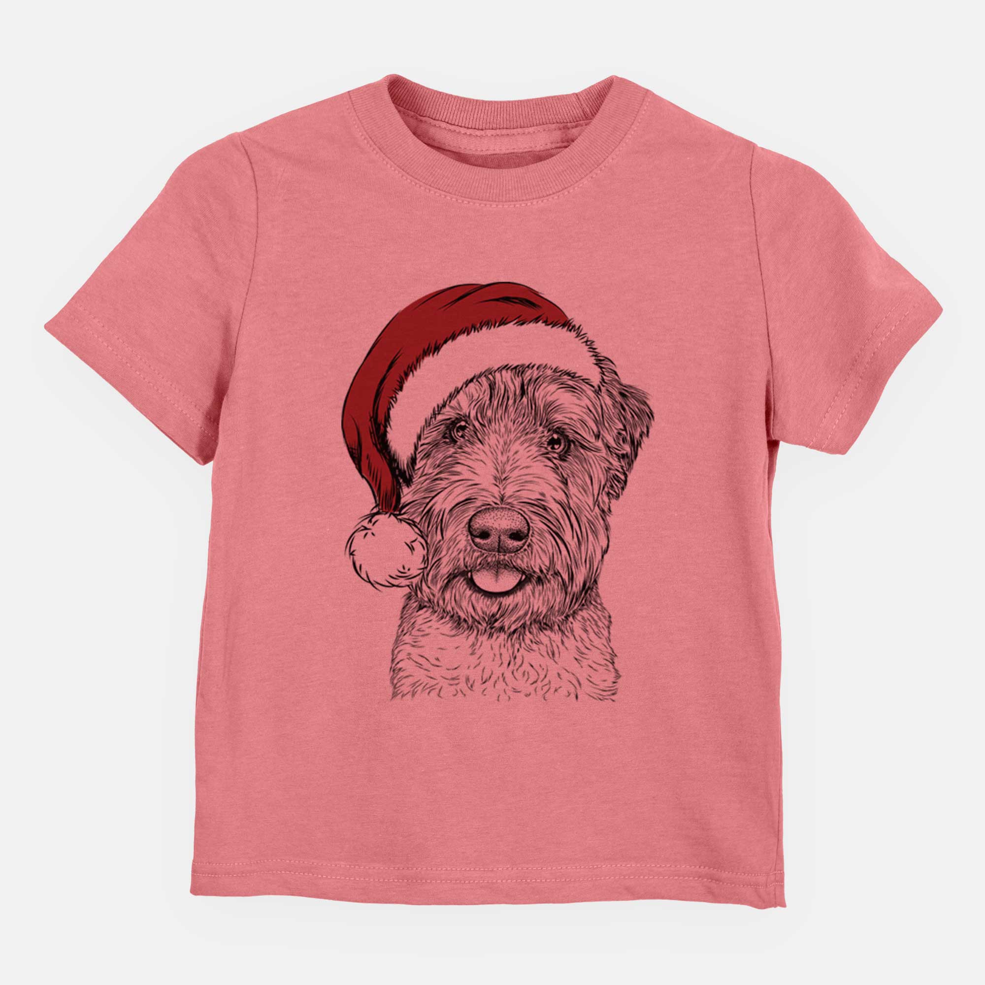 Santa Milton the Soft Coated Wheaten Terrier - Kids/Youth/Toddler Shirt