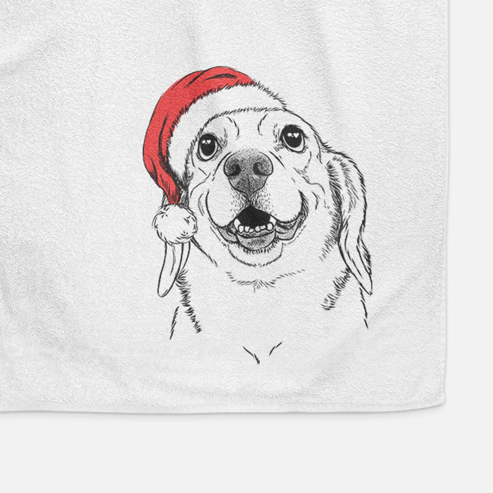 Minnie the Corgle Decorative Hand Towel