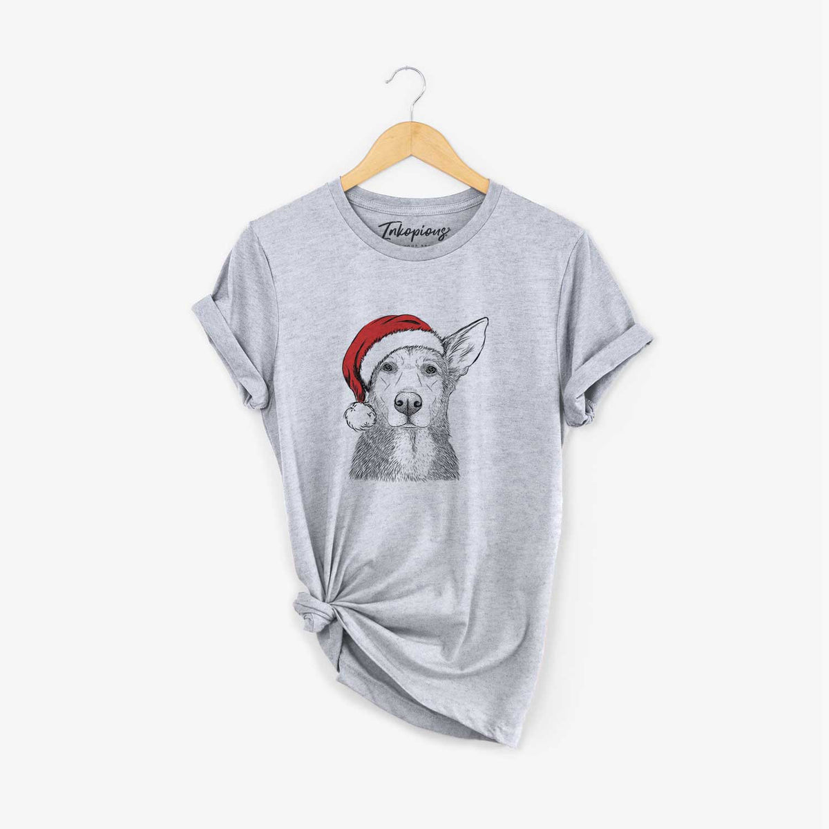 Santa Misty the German Shepherd Mix - Unisex Crewneck