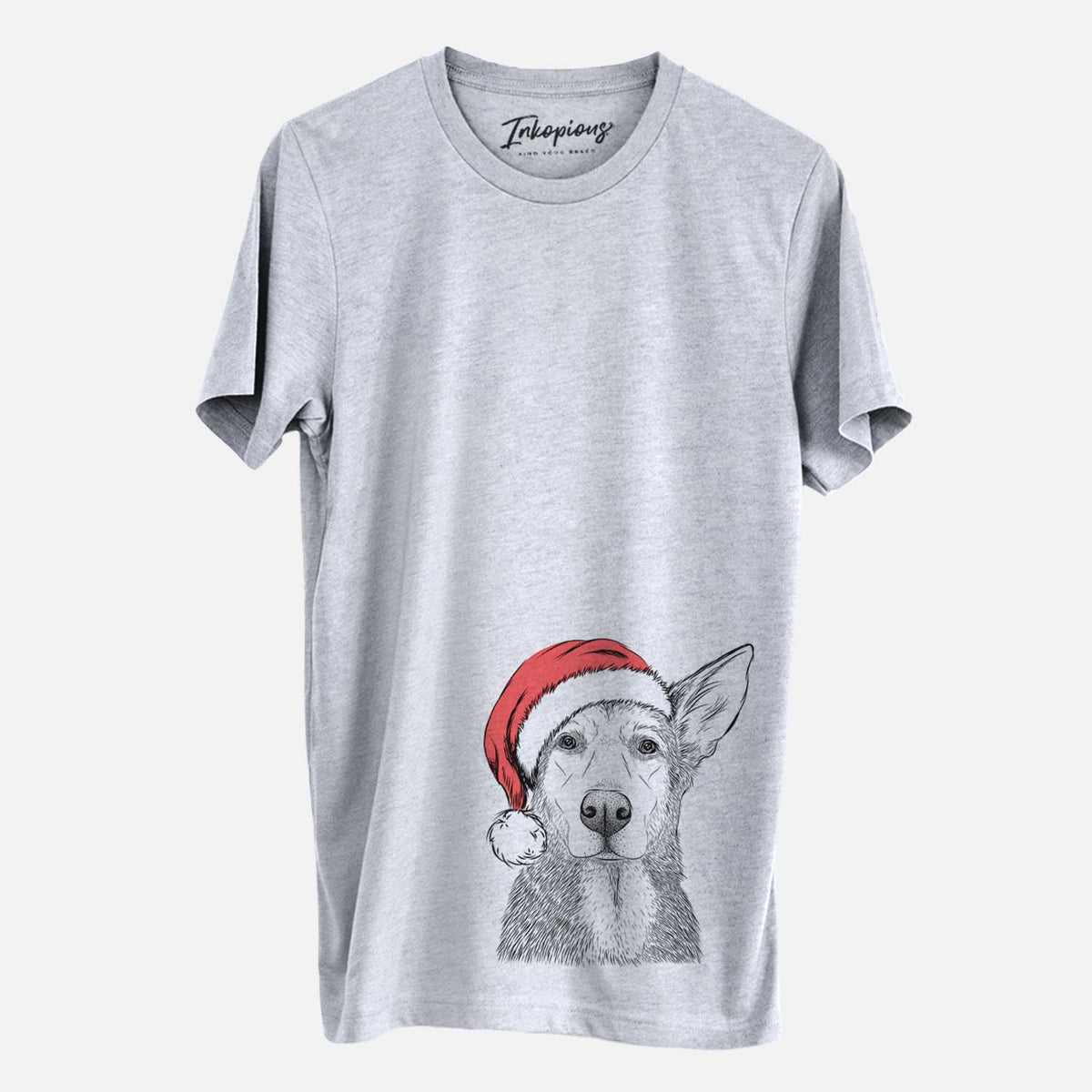 Santa Misty the German Shepherd Mix - Unisex Crewneck