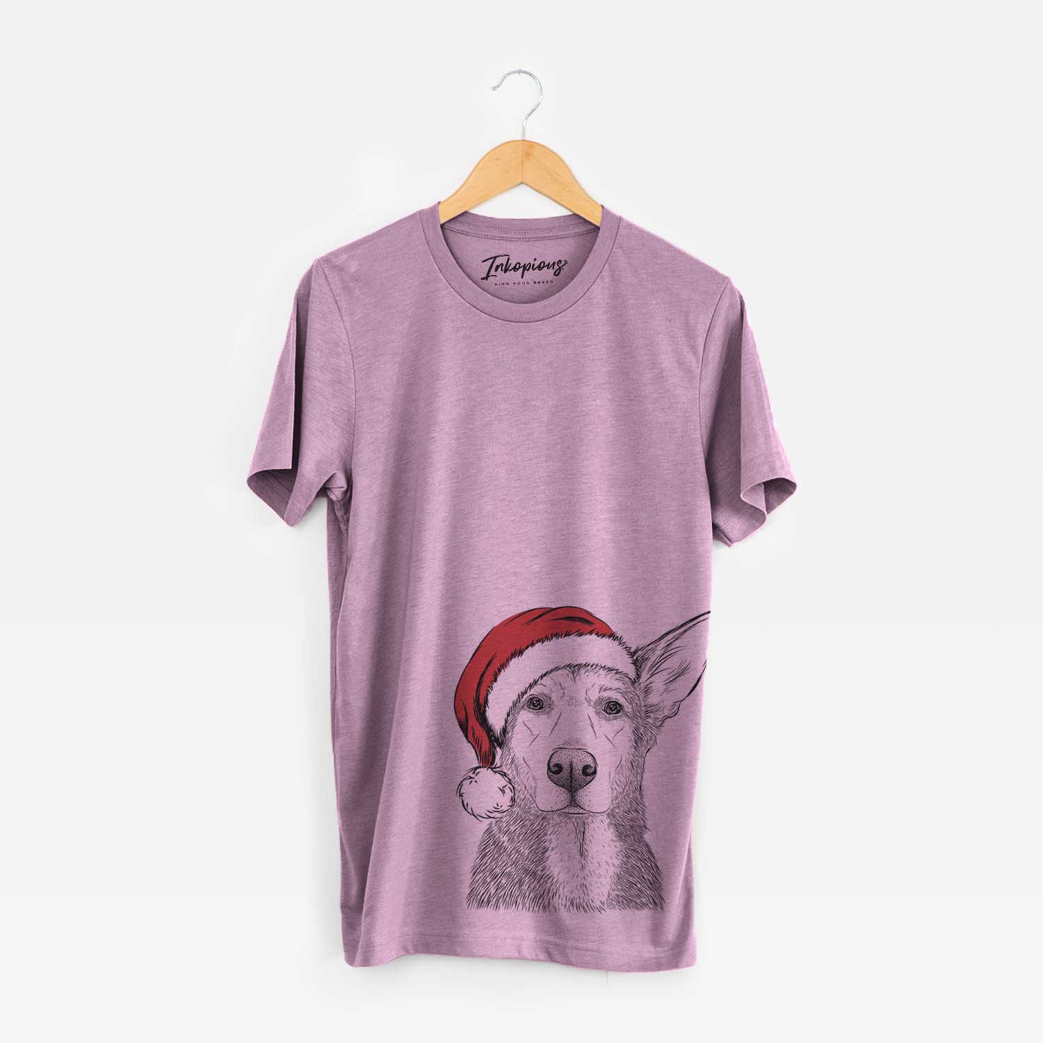 Santa Misty the German Shepherd Mix - Unisex Crewneck