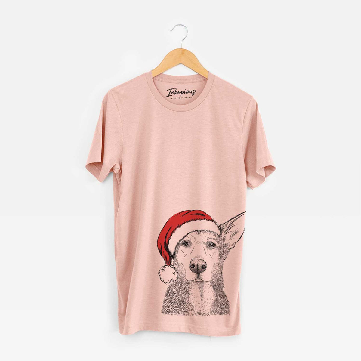 Santa Misty the German Shepherd Mix - Unisex Crewneck