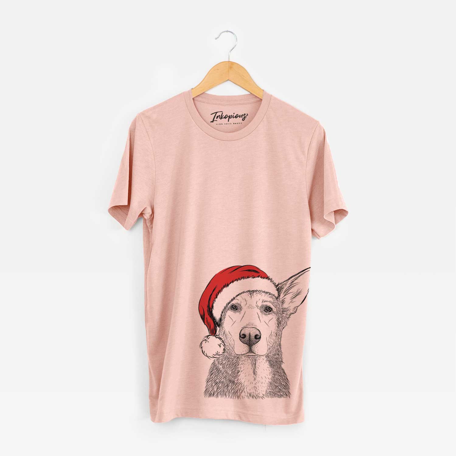 Santa Misty the German Shepherd Mix - Unisex Crewneck