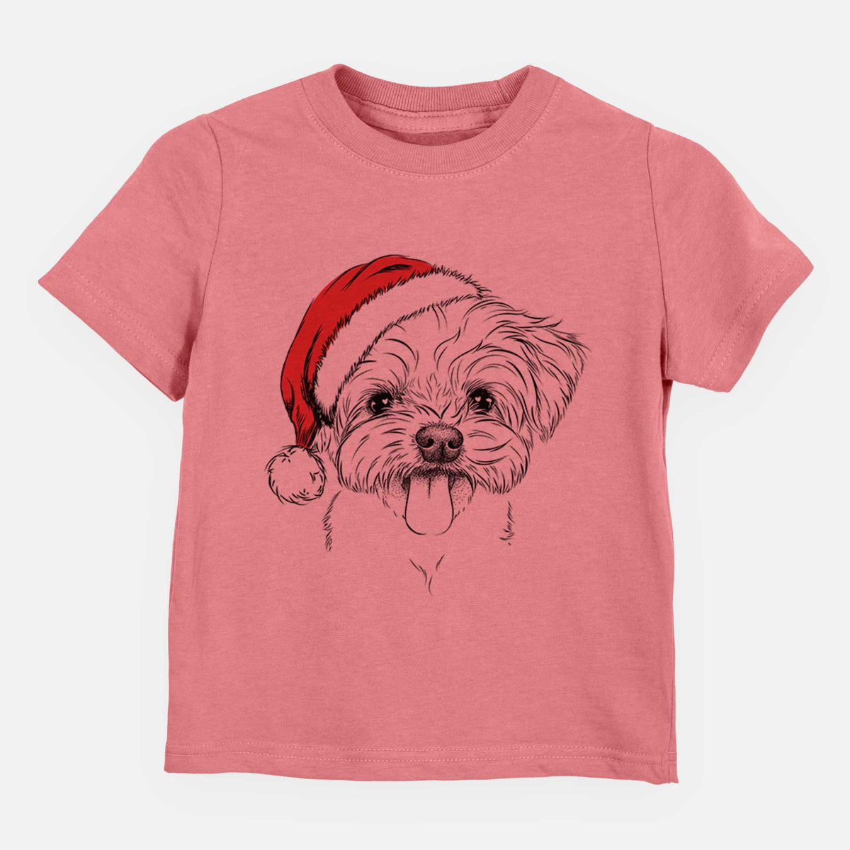 Santa Mochi the Maltese - Kids/Youth/Toddler Shirt