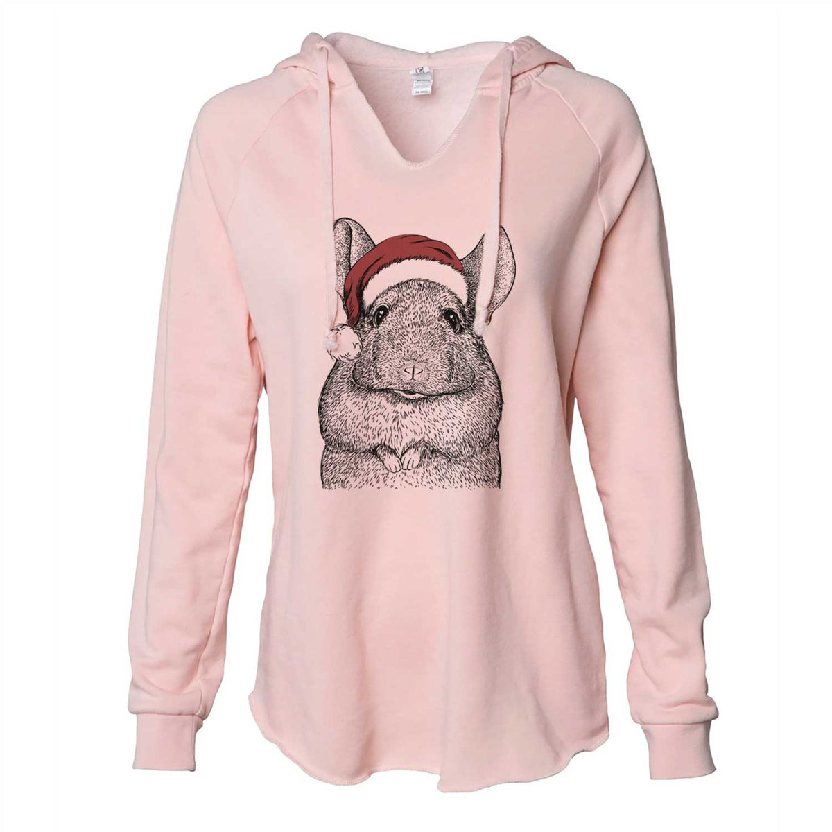 Mojo the Chinchilla - Cali Wave Hooded Sweatshirt