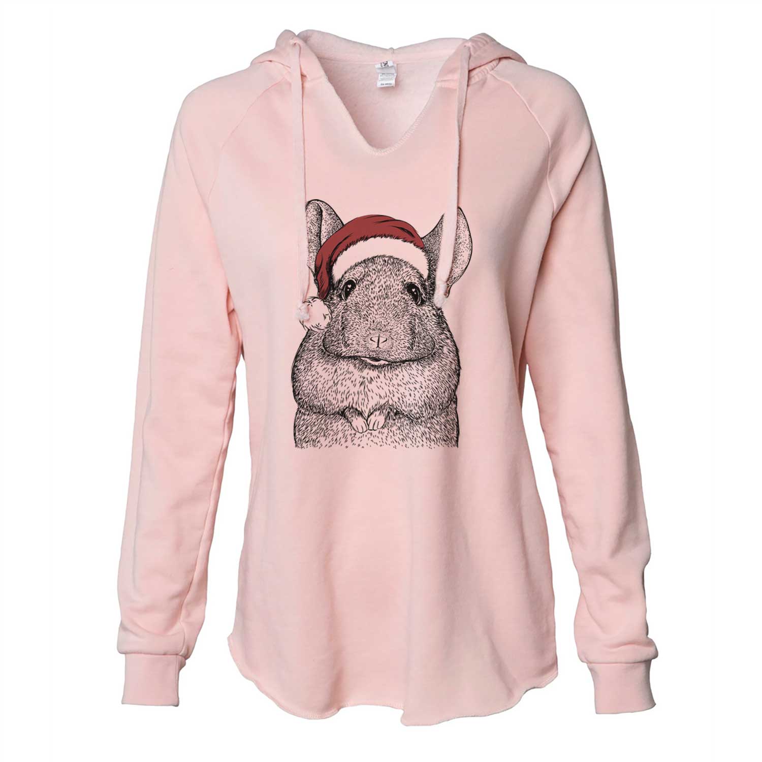 Mojo the Chinchilla - Cali Wave Hooded Sweatshirt