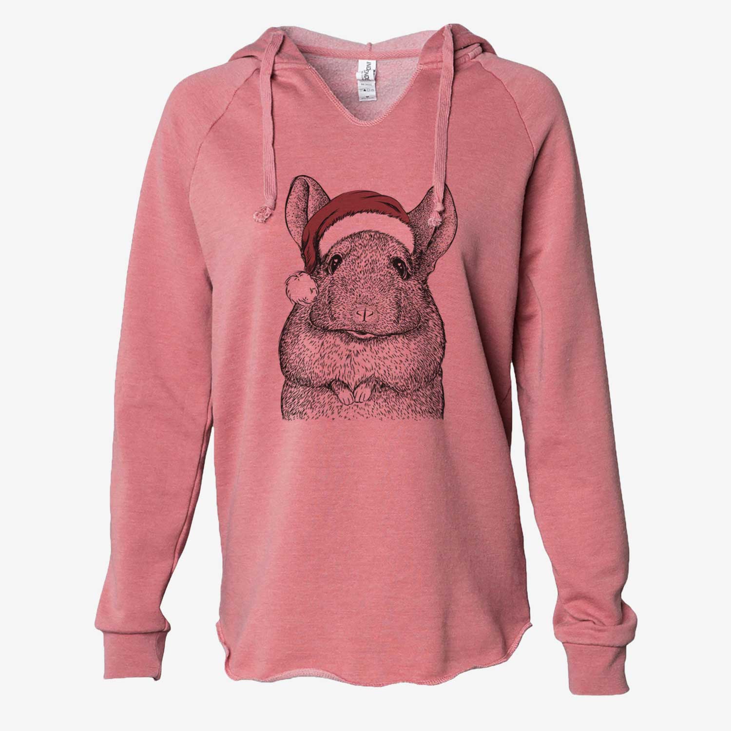 Mojo the Chinchilla - Cali Wave Hooded Sweatshirt