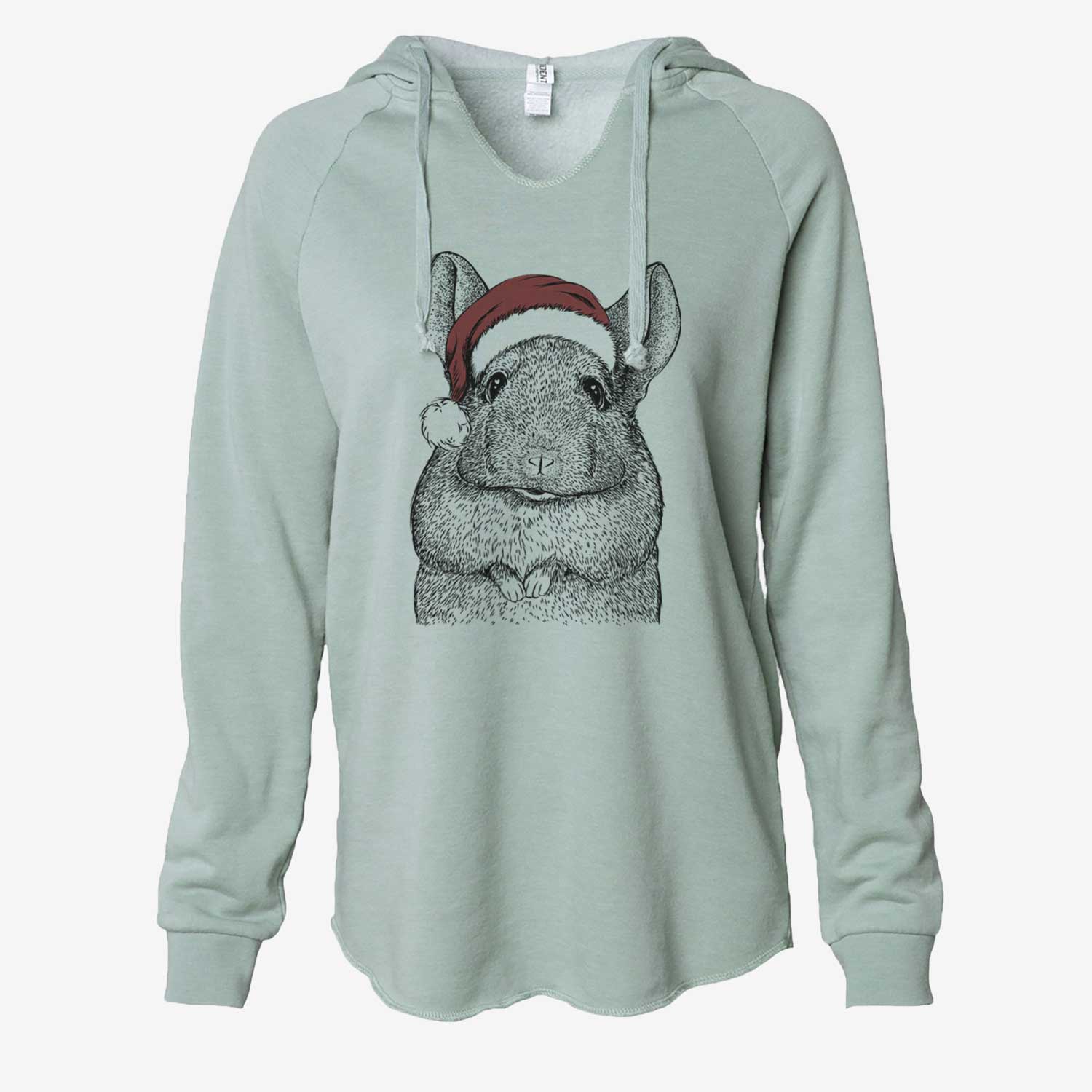 Mojo the Chinchilla - Cali Wave Hooded Sweatshirt