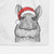 Mojo the Chinchilla Decorative Hand Towel