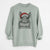 Santa Mojo the Chinchilla - Unisex Pigment Dyed Crew Sweatshirt