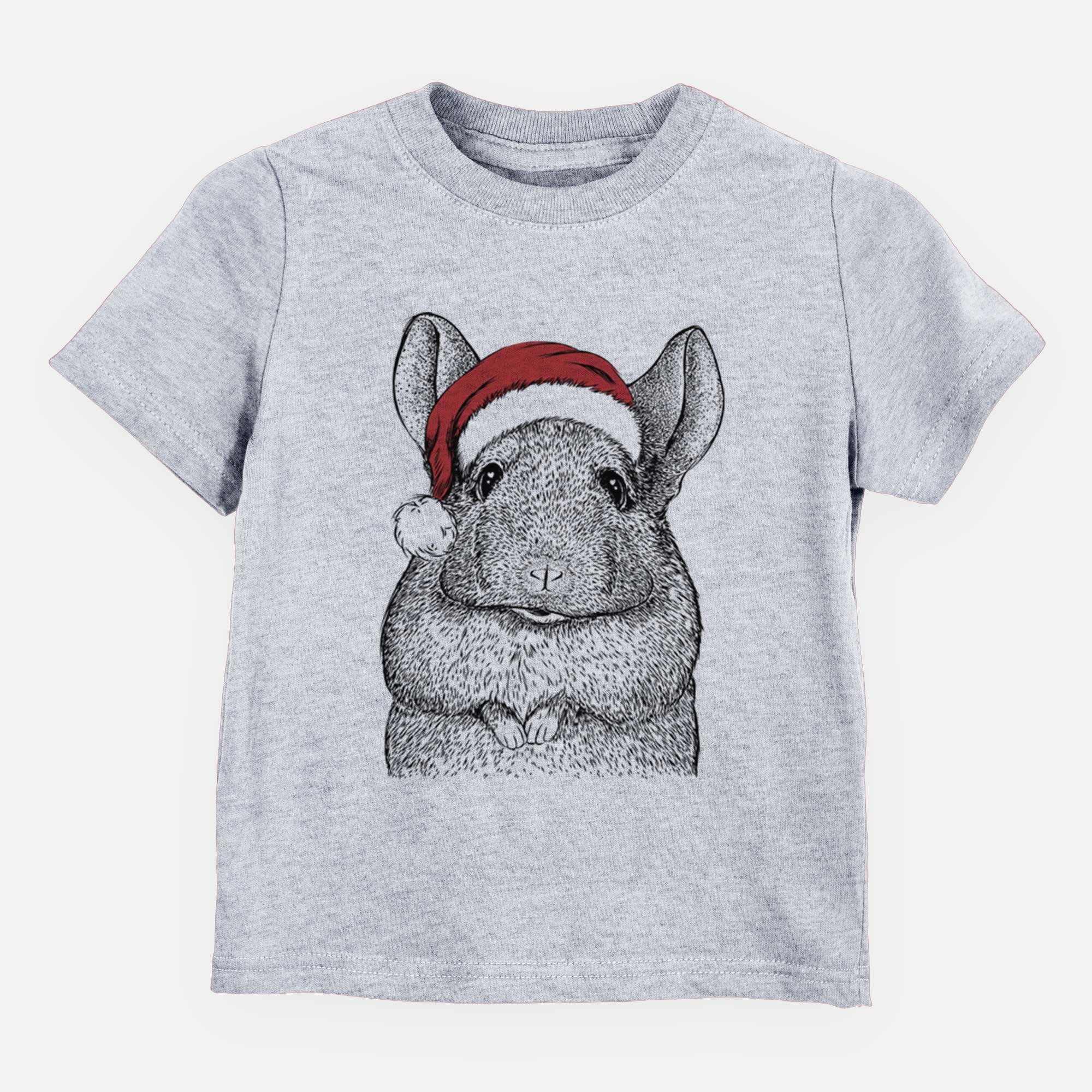 Santa Mojo the Chinchilla - Kids/Youth/Toddler Shirt