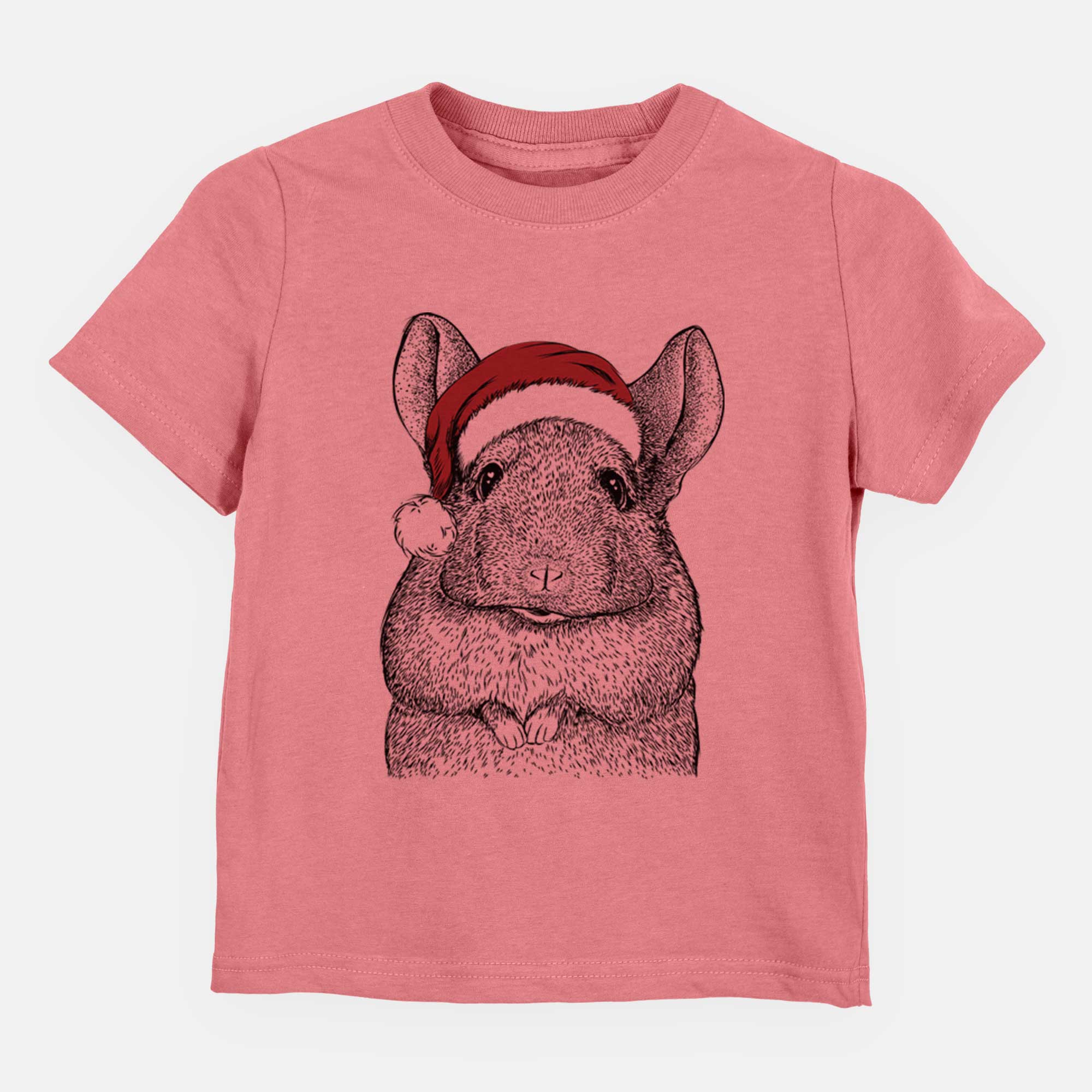 Santa Mojo the Chinchilla - Kids/Youth/Toddler Shirt