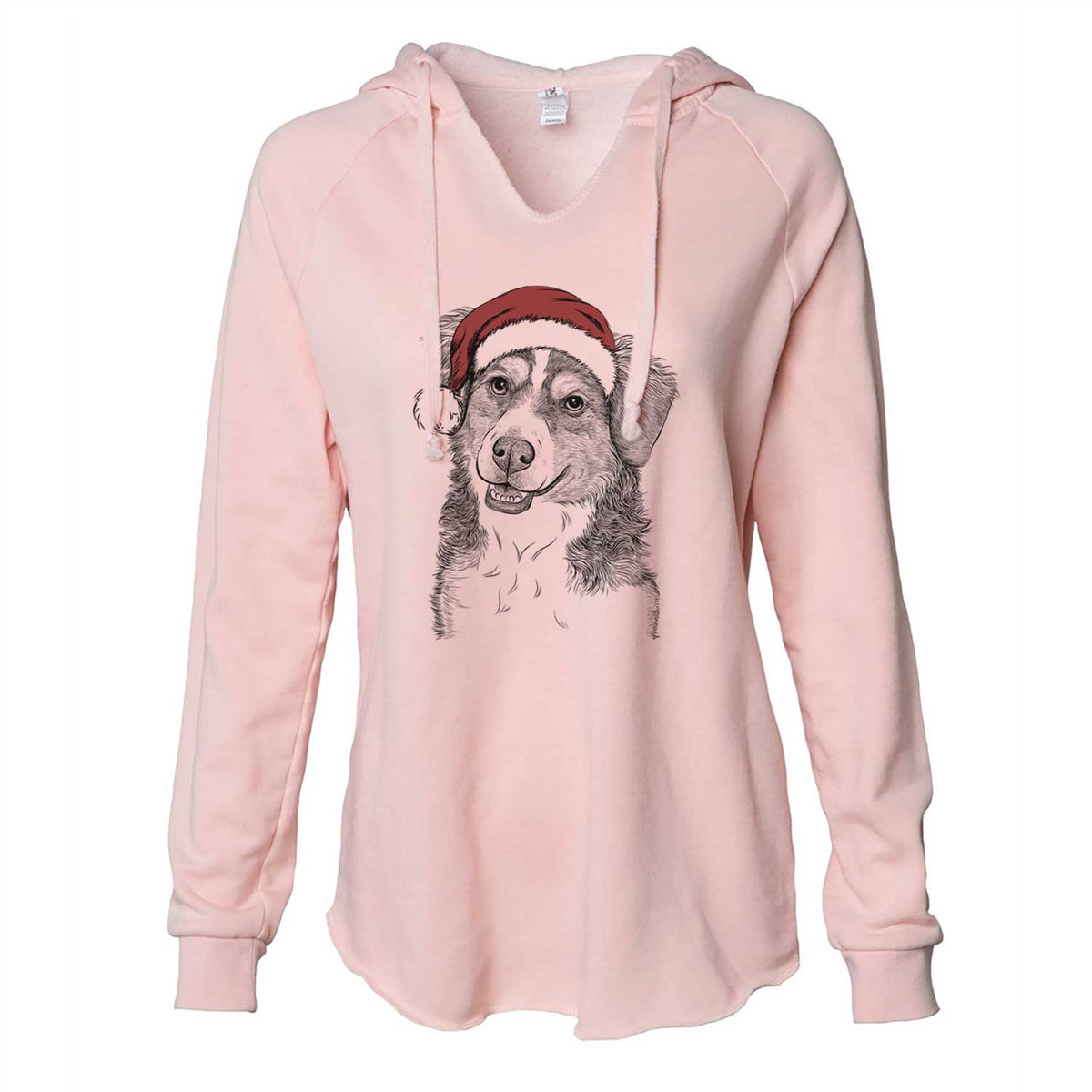 Molly the Miniature Bernedoodle - Cali Wave Hooded Sweatshirt