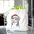 Molly the Miniature Bernedoodle - Tote Bag