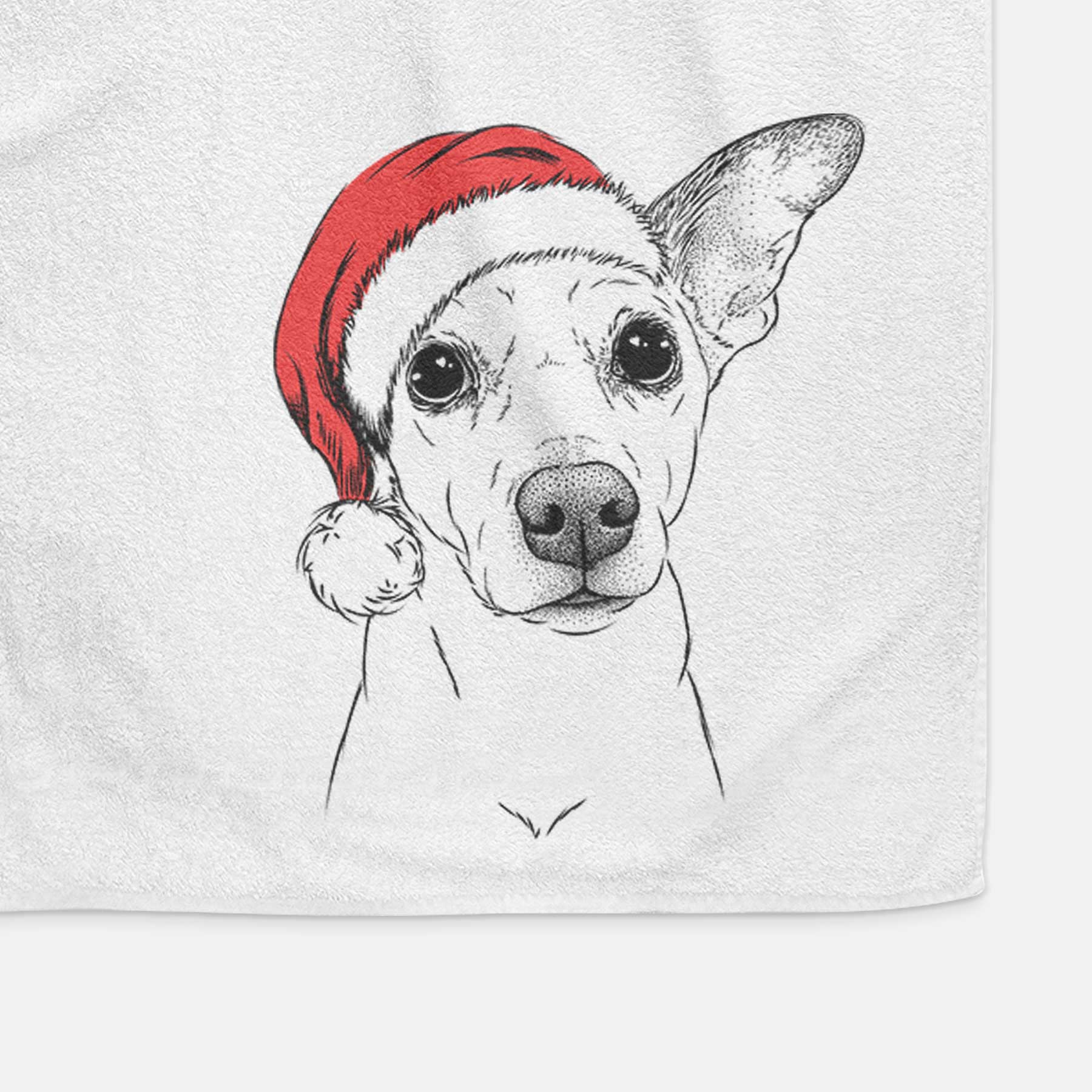 Molly the Jack Russell Terrier Decorative Hand Towel