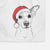 Molly the Jack Russell Terrier Decorative Hand Towel