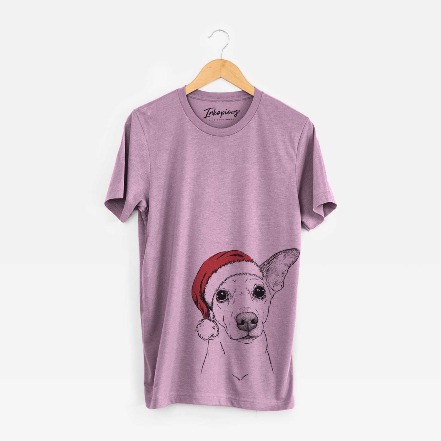 Santa Molly the Jack Russell Terrier - Unisex Crewneck