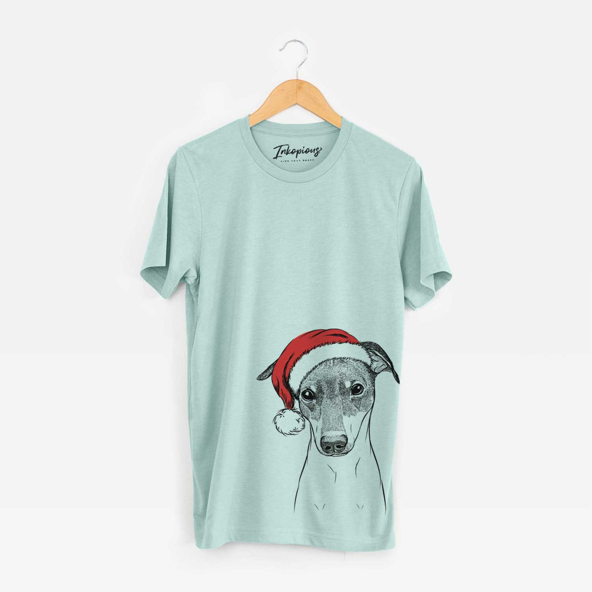 Santa Momo the Japanese Terrier - Unisex Crewneck