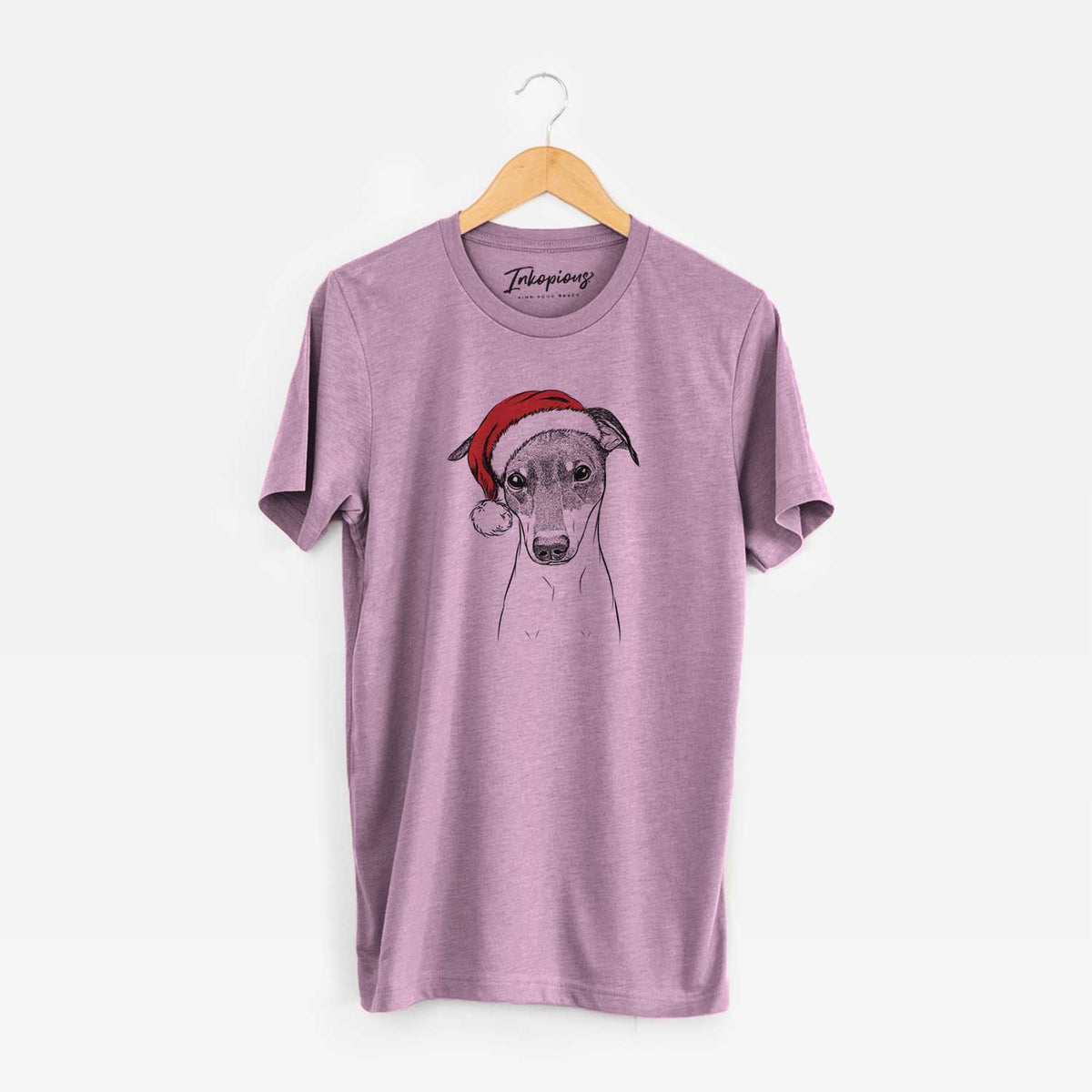 Santa Momo the Japanese Terrier - Unisex Crewneck