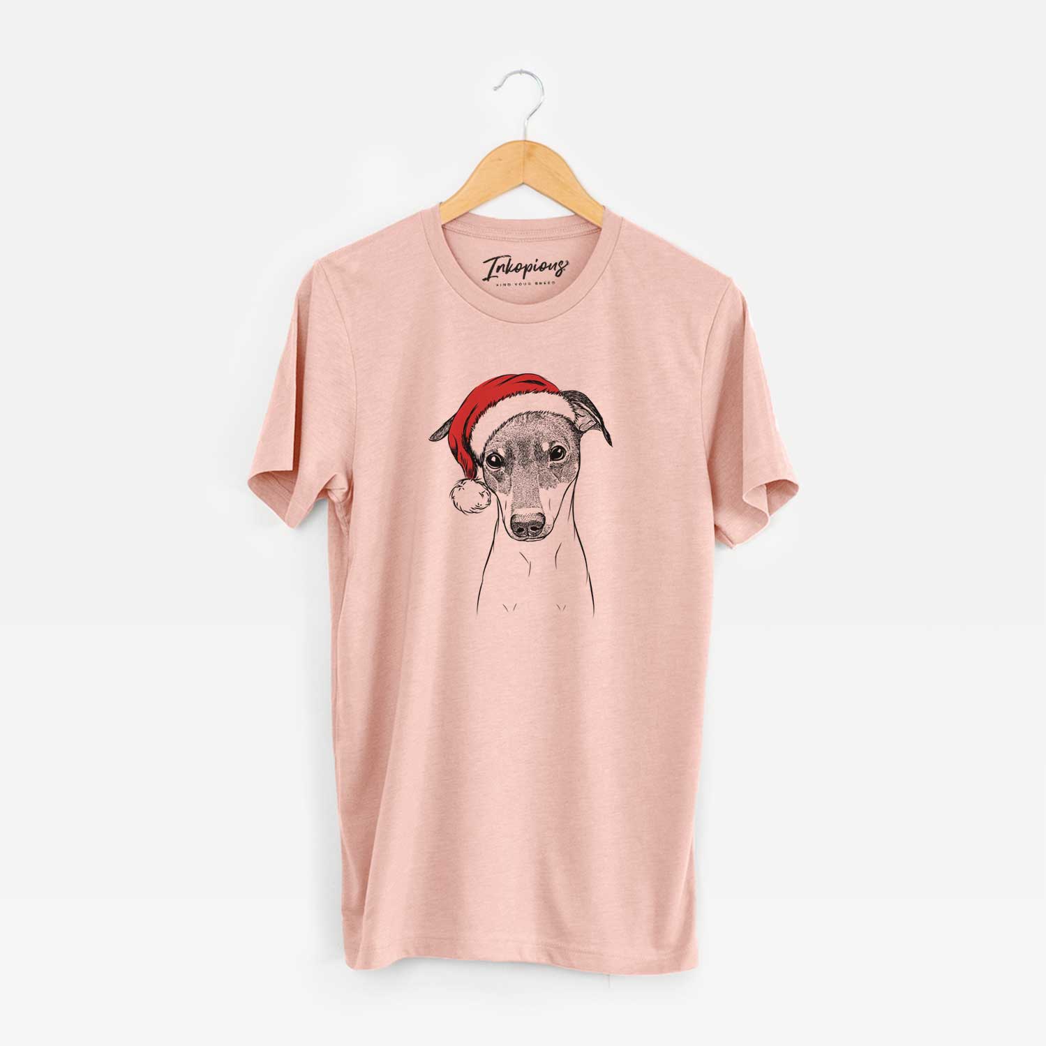 Santa Momo the Japanese Terrier - Unisex Crewneck