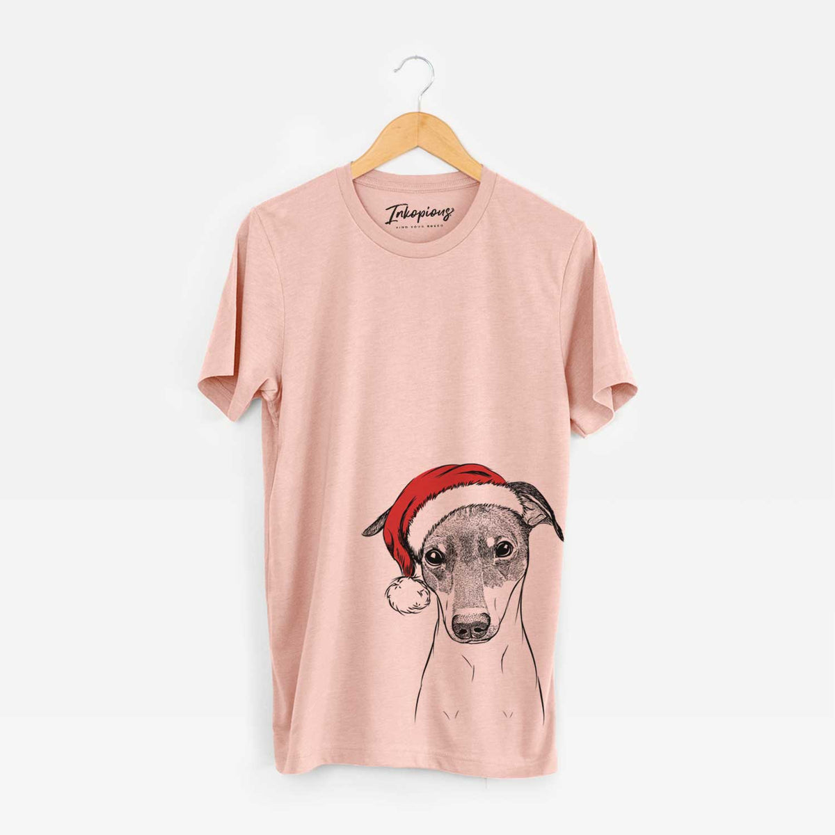 Santa Momo the Japanese Terrier - Unisex Crewneck